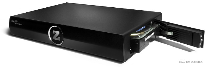 Zappiti One SE 4K HDR en NAS RIP 4K HDR - Review